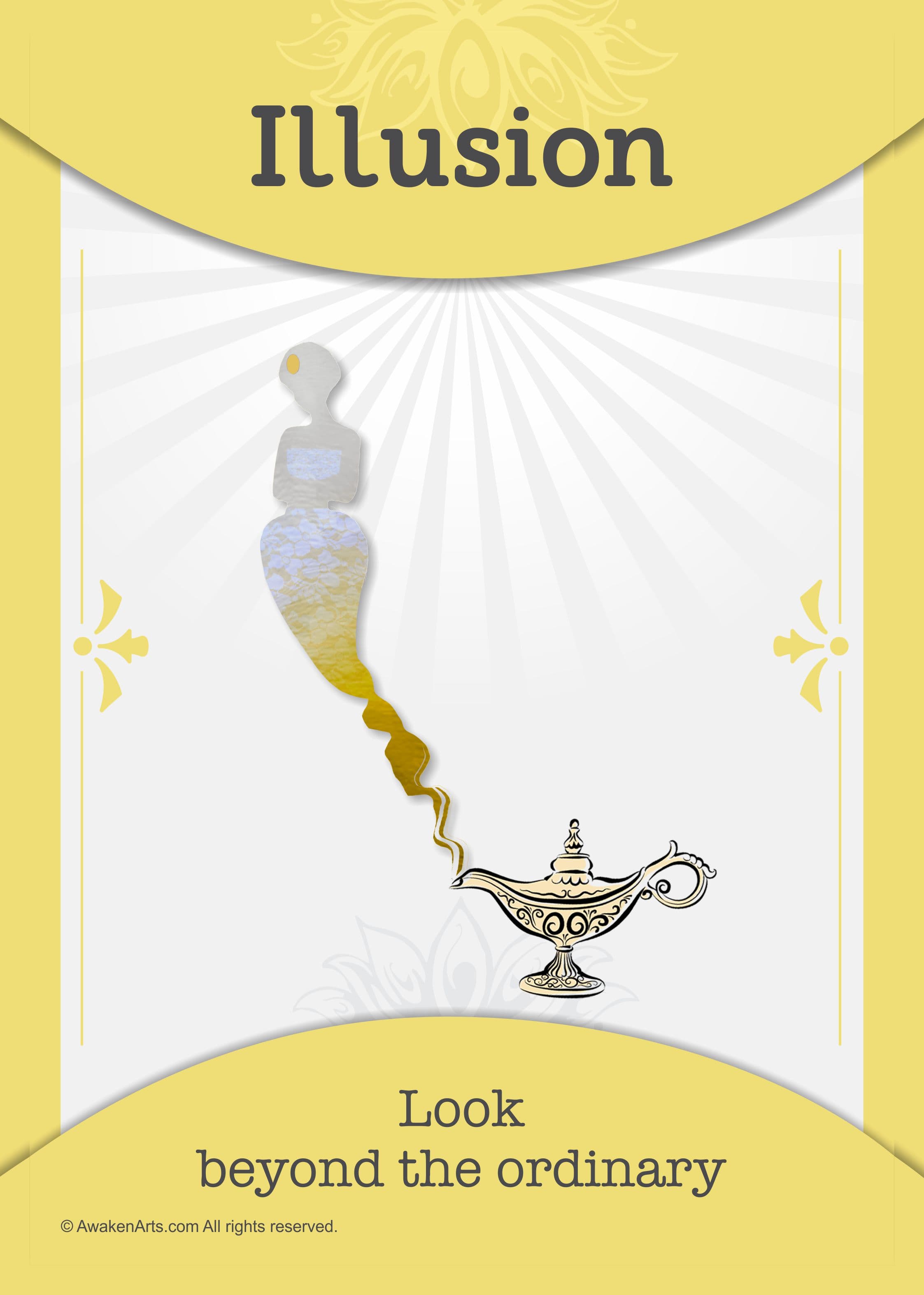 Illusion — Look beyond the ordinary