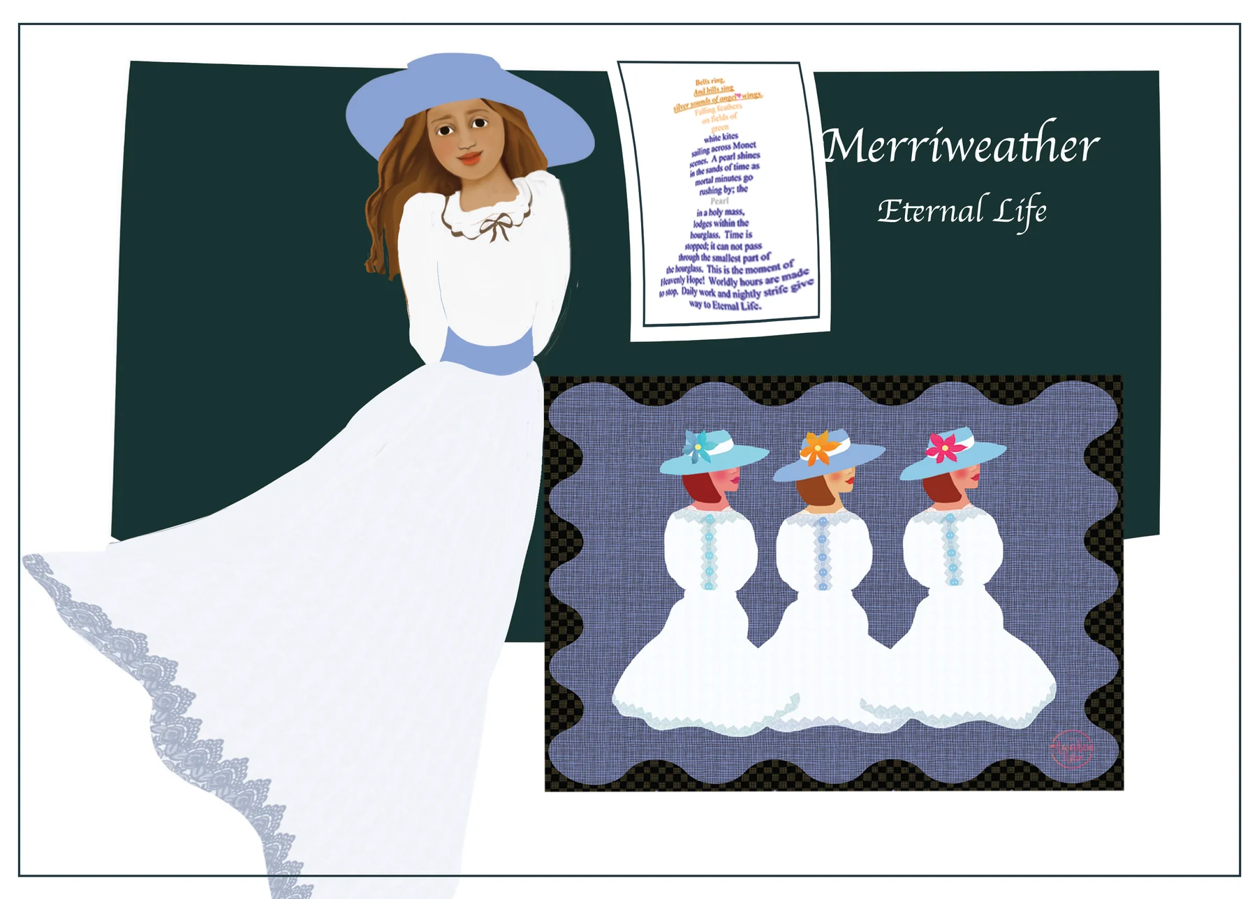 Merriweather — a symbolic poetic form: figure, poem, and image as one constructed work