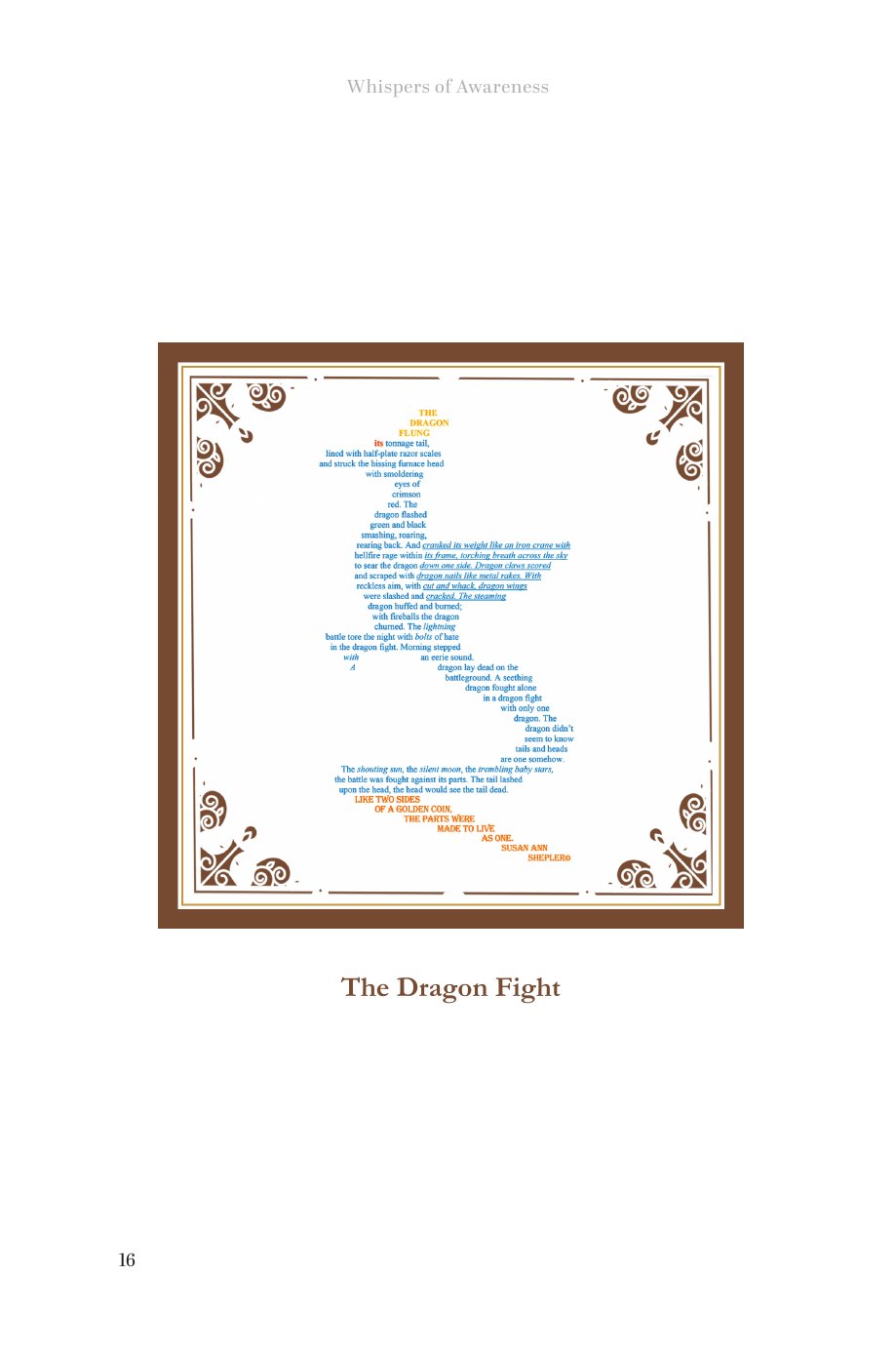 Whispers of Awareness — The Dragon Fight