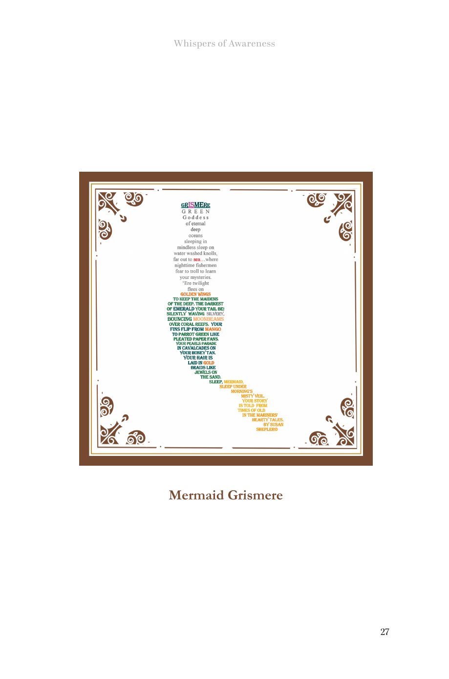 Whispers of Awareness — Mermaid Grismere