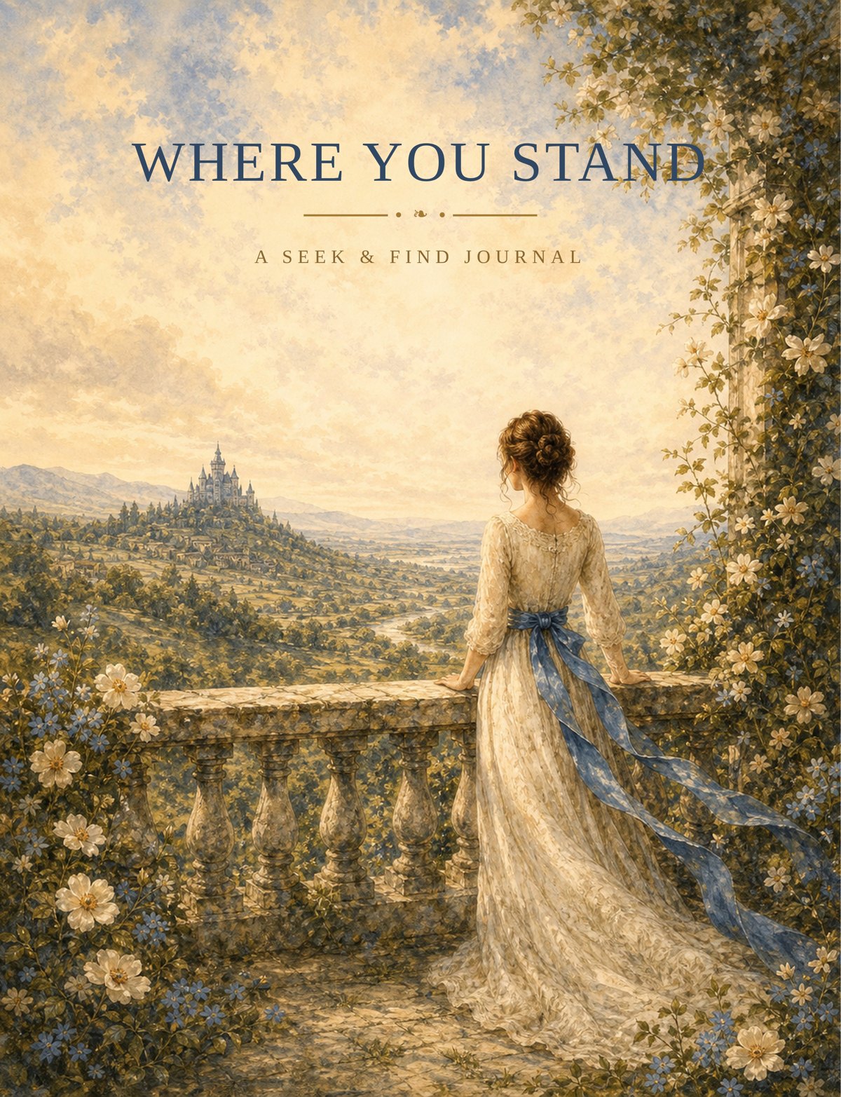 Cover of Where You Stand: A Seek & Find Journal