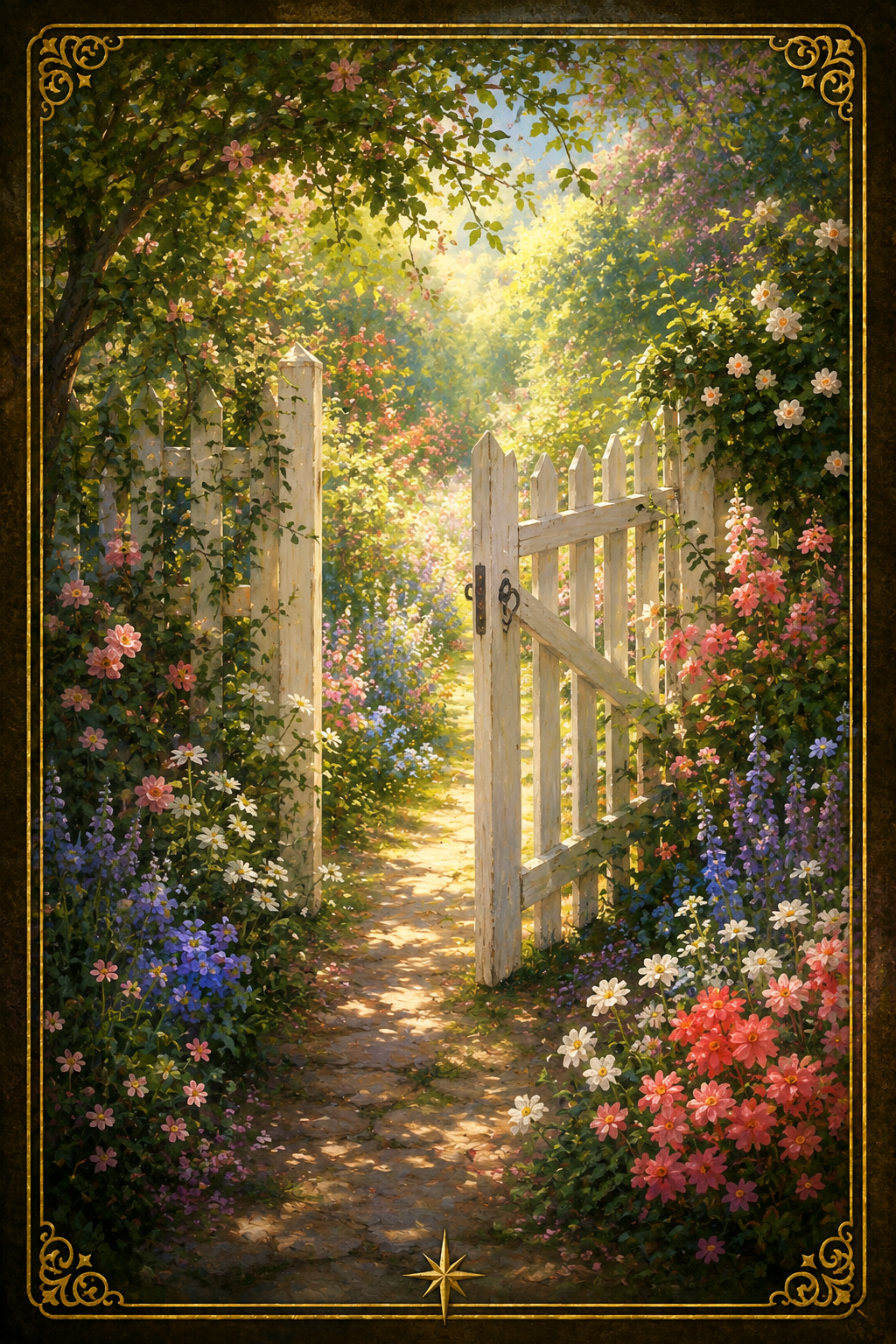 GATE — card artwork