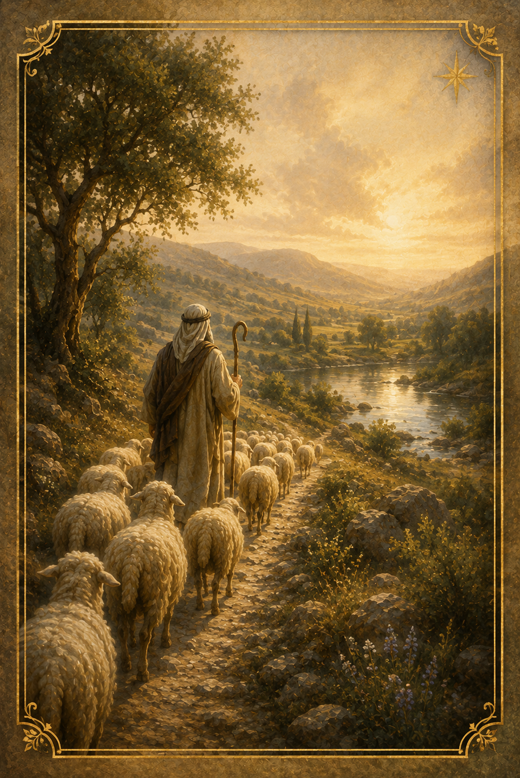 SHEPHERD — card artwork